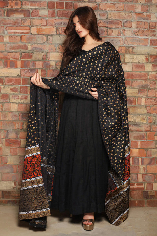 Black Anarkali