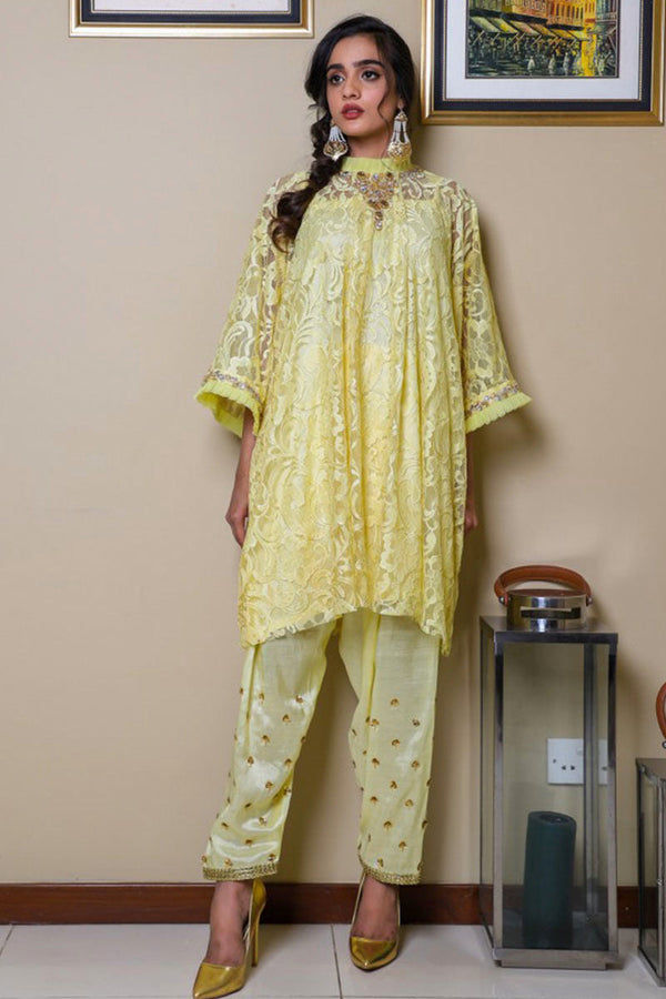 Radiant Yellow Kameez