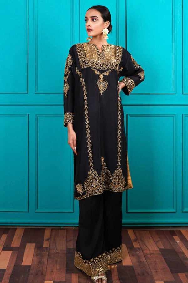 Black Gold Kameez