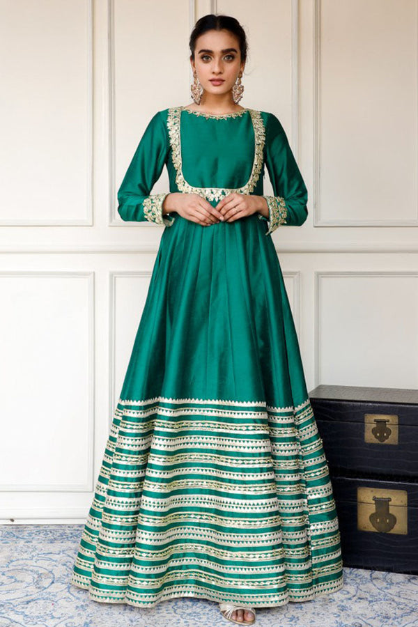 Greeny Anarkali