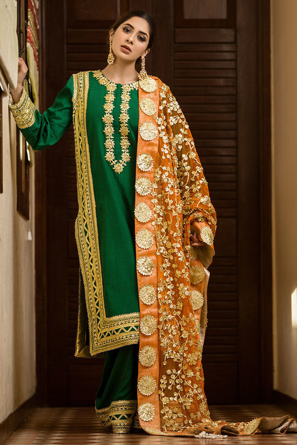 Emerald Kameez