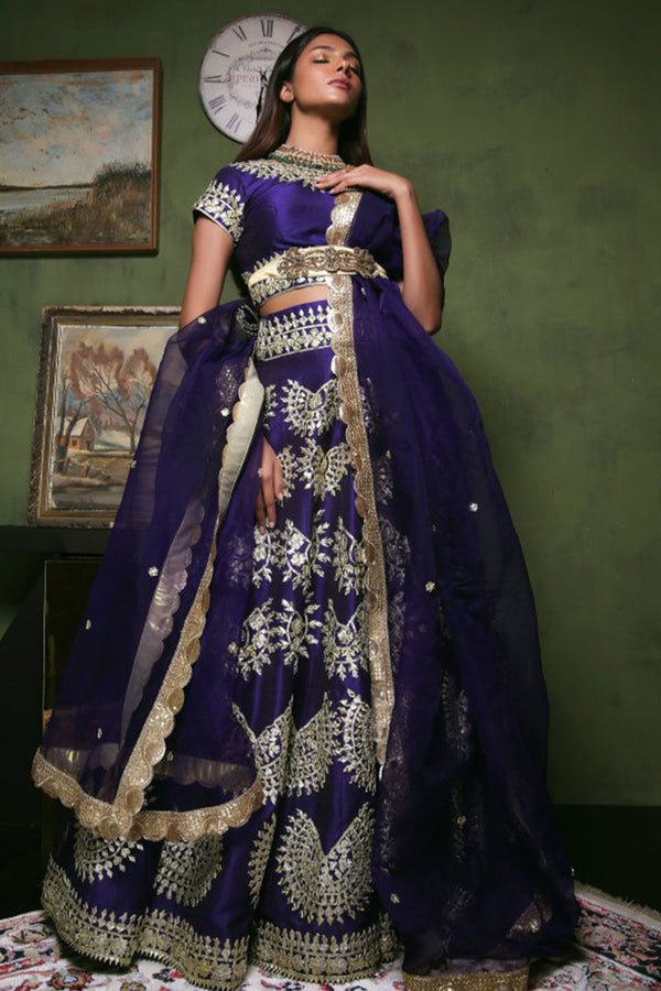 Purple Lehenga