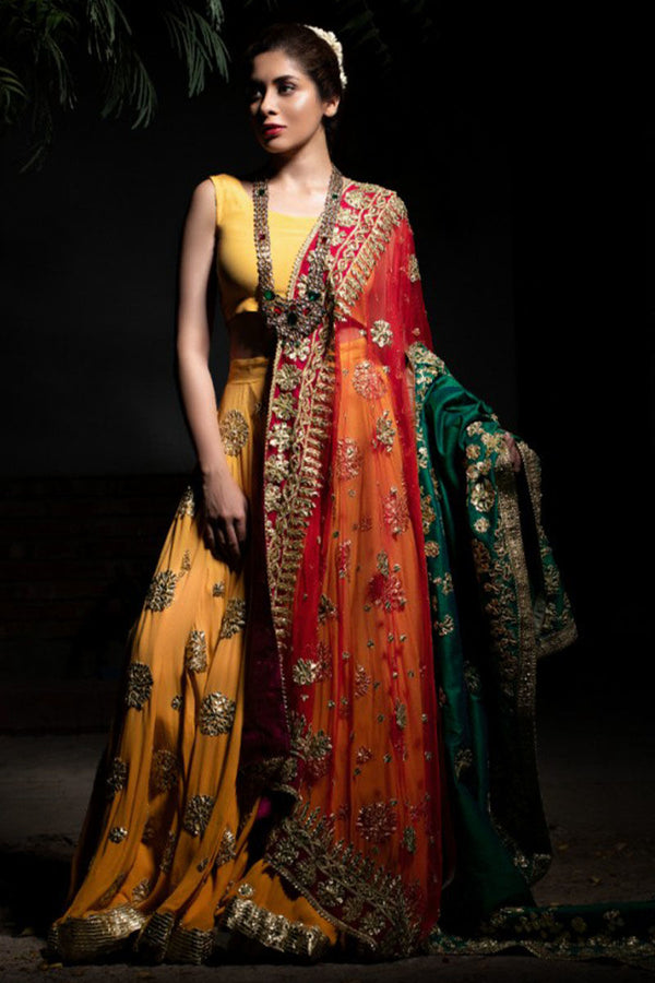 Yellow Lehenga