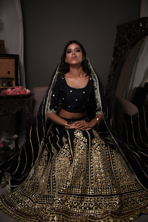 Laila Gota Lehenga