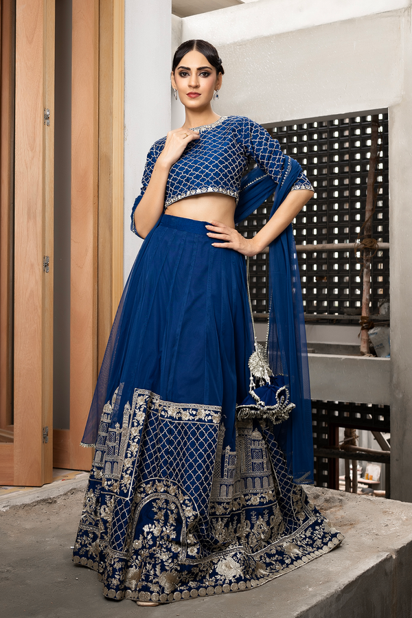 Shahi Asman Lehenga