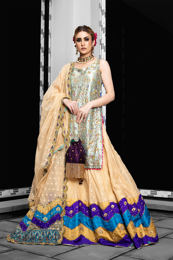 Noor-e-Sahar Lehenga