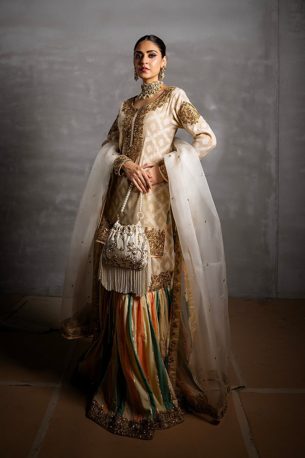 sitara dress design New collection pure chiffon Palaz sitara fabric available for shirt dupatta saree dress design and any colours dayelebal order now for dm. . . #instagood #instagram #instadaily #instafashion #instamood #instalike #insta #fashion #