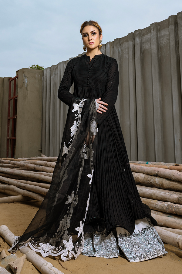 Siyah Anarkali