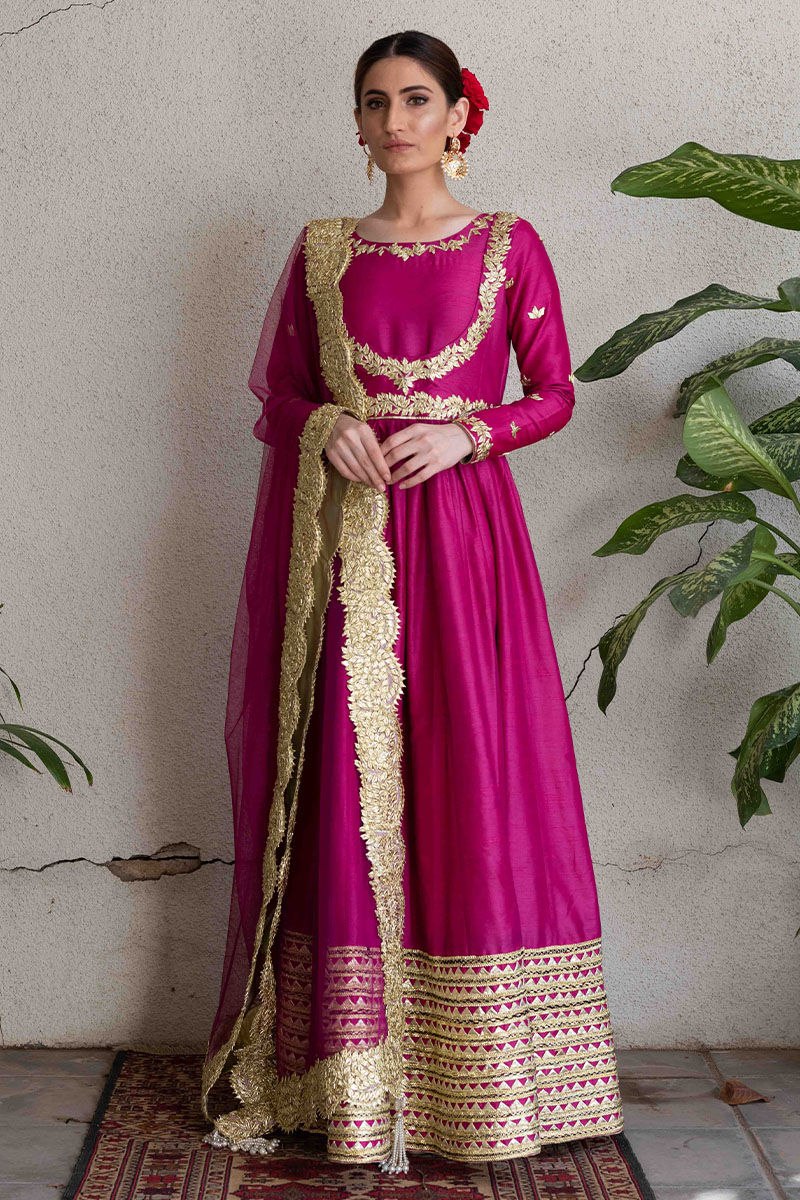 Anarkali gala design sale